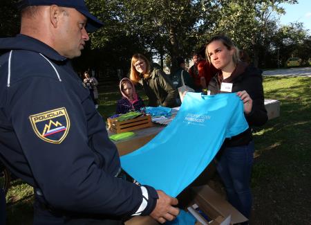 TEDEN TRAJNE MOBILNOSTI TRŽNICA JEZERO 17 FOTO LJUBO VUKELIČ